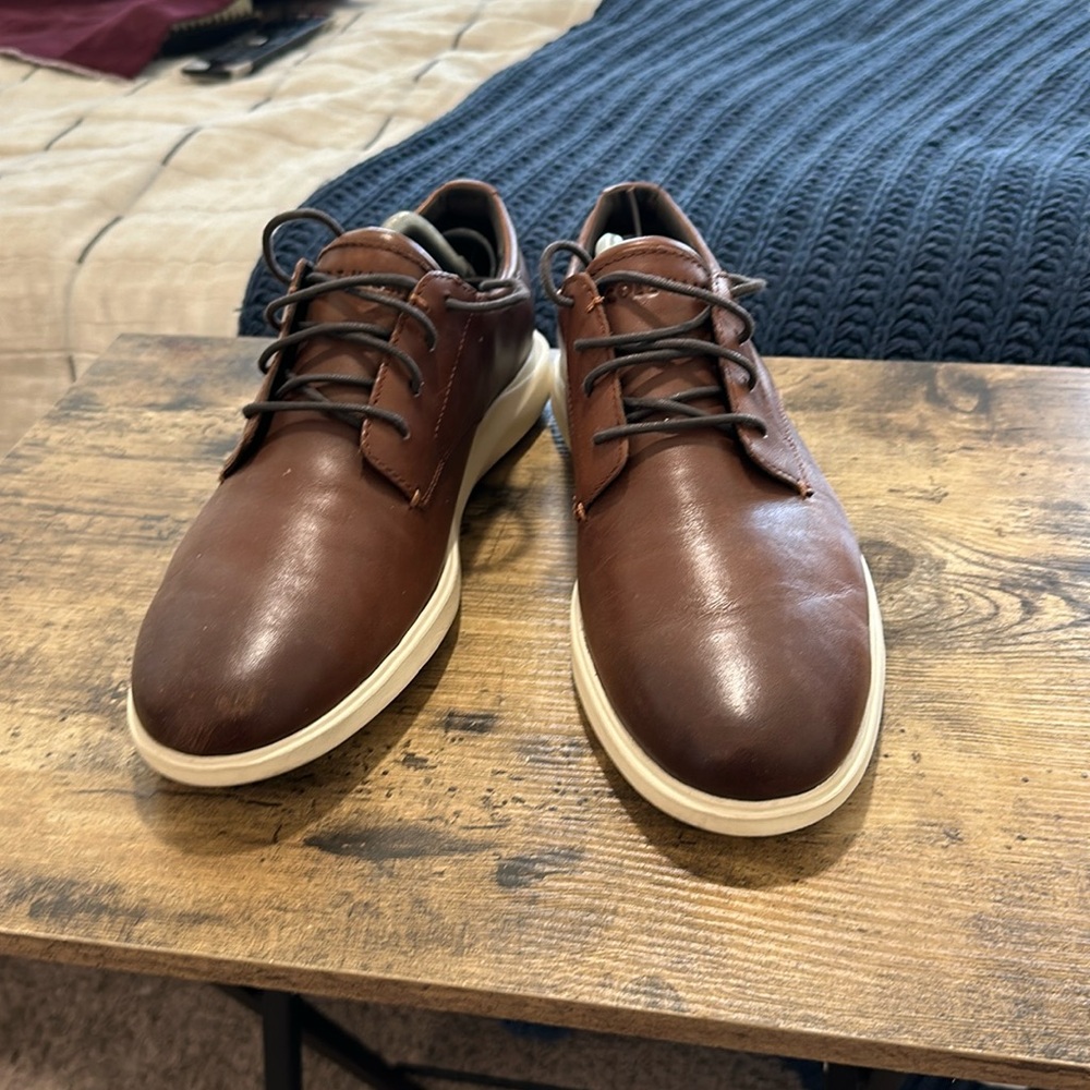 Cole Haan Grand OS Brown Leather Oxford sz 9.5
